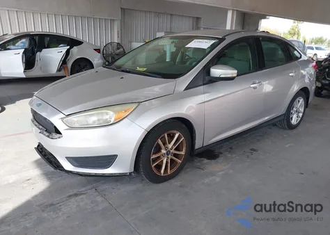 2015 Ford Focus Se from USA, damaged, VIN 1FADP3F27FL263042